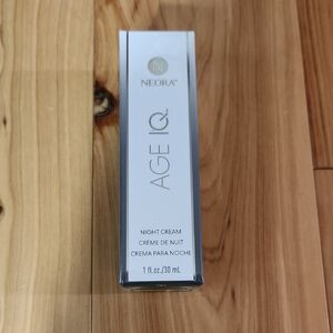 Neora Age IQ Night Cream — NEW- Still In Sealed Plastic
